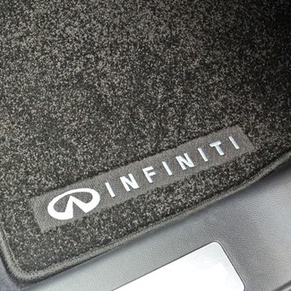 Ворсовые коврики на Infiniti QX50 II 2017 - 2025 в Мытищах