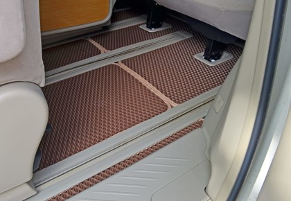 Ворсовые коврики на Toyota Estima III 2006 - 2019 в Мытищах