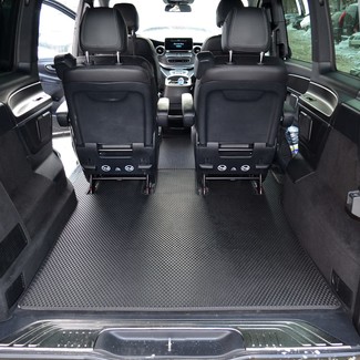 Ворсовые коврики на Mercedes V-класс (W447) 2014 - 2025 в Мытищах