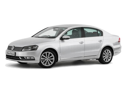 Ворсовые коврики на Volkswagen Passat B7 2010 - 2015 в Мытищах