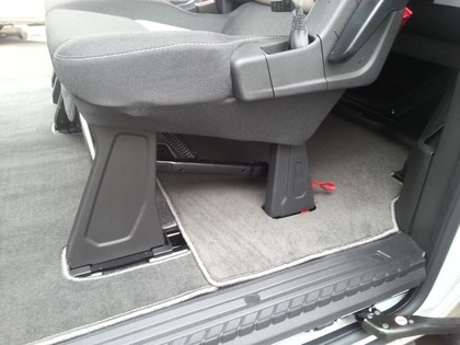 Ворсовые коврики на Ford Tourneo Custom 2012 - 2025 в Мытищах