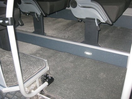 Ворсовые коврики на Mercedes Sprinter (W901-W905) 1995 - 2006 в Мытищах