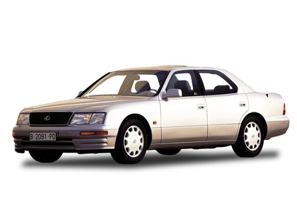 Ворсовые коврики на Lexus LS II 1994 - 2000 в Мытищах