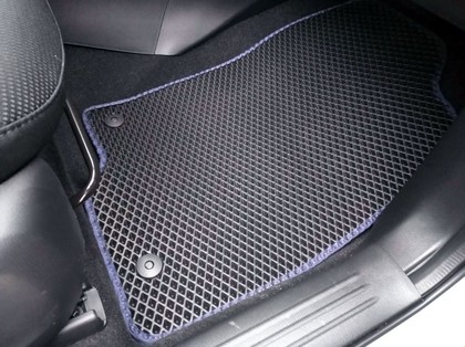 Ворсовые коврики на Mazda CX5 II 2016 - 2025 в Мытищах