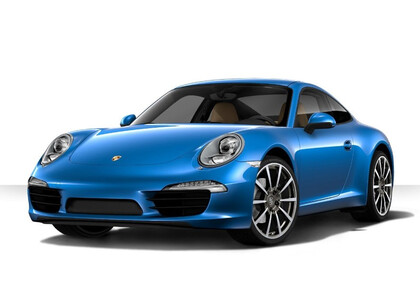 Ворсовые коврики на Porsche 911 (991) 2011 - 2020 в Мытищах