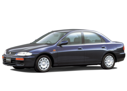Коврики на Mazda Familia (BH) 1994 - 1999 в Мытищах