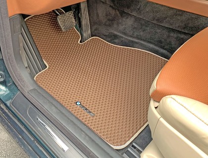 Ворсовые коврики на BMW 7 (E65/E66) 2001 - 2008 в Мытищах