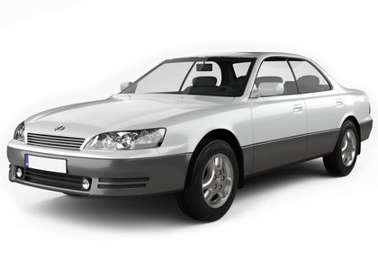 EVA коврики на Lexus ES II 1991 - 1996 в Мытищах