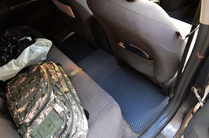 Ворсовые коврики на Toyota Prius (20) 2004 - 2009 в Мытищах
