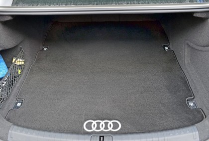 Ворсовые коврики на Audi A6 (C8) 2018 - 2025 в Мытищах