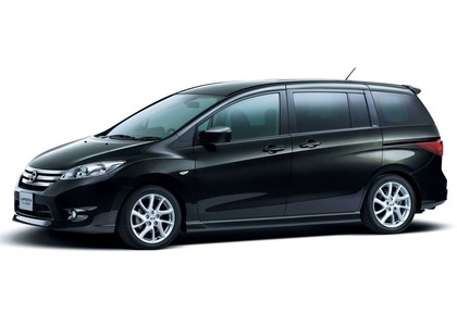Ворсовые коврики на Nissan Lafesta (B35) 2011 - 2018 в Мытищах