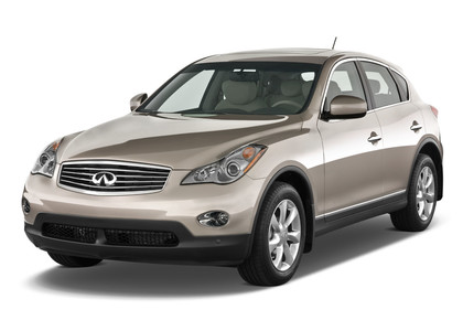 EVA коврики на Infiniti EX 2007 - 2015 в Мытищах