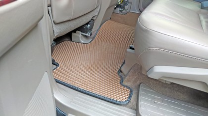 Ворсовые коврики на Lexus GX 460 2009 - 2023 в Мытищах
