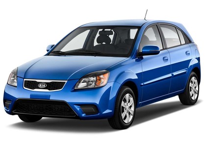Коврики на KIA Rio II 2005 - 2011 в Мытищах