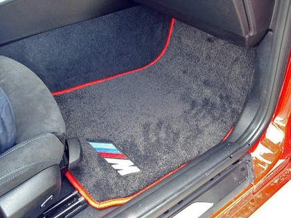 Ворсовые коврики на BMW 2 (F22/F23) 2014 - 2021 в Мытищах
