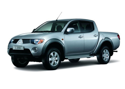 EVA коврики на Mitsubishi L200 IV 2006 - 2016 в Мытищах