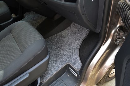 Ворсовые коврики на Volkswagen Multivan (T6) 2015 - 2019 в Мытищах