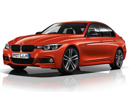 EVA коврики на BMW 3 (F30/F31) 2012 - 2019 в Мытищах
