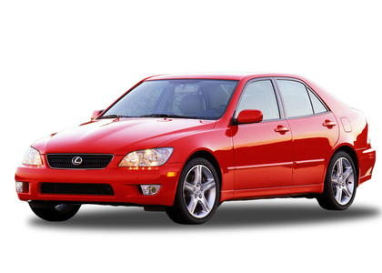 Ворсовые коврики на Lexus IS I 1998 - 2005 в Мытищах