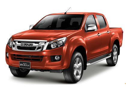 Ворсовые коврики на Isuzu D-max II 2011 - 2021 в Мытищах