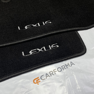 Ворсовые коврики на Lexus CT 2010 - 2015 в Мытищах