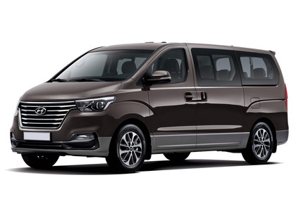 Ворсовые коврики на Hyundai H1 II 2007 - 2022 в Мытищах