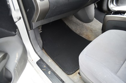Ворсовые коврики на Toyota Prius (20) 2004 - 2009 в Мытищах