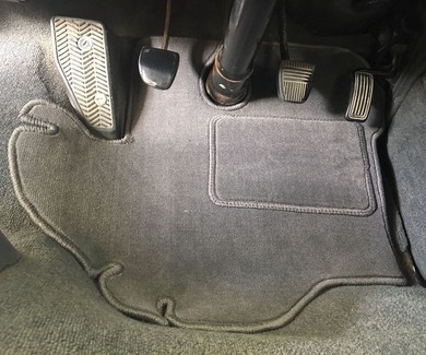Ворсовые коврики на Toyota Hiace (H100) 1989 - 2005 в Мытищах
