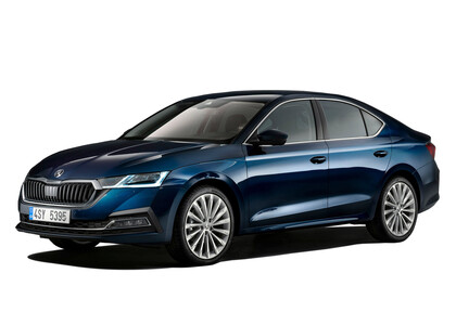 EVA коврики на Skoda Octavia A8 2019 - 2025 в Мытищах