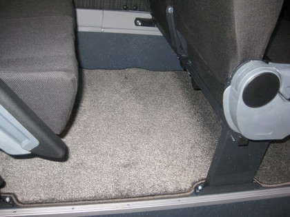 Коврики на Mercedes Sprinter (W906) 2006 - 2013 в Мытищах