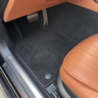 Коврики на Mercedes S (W223, V223) 2020 - 2025 в Мытищах
