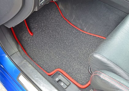 Ворсовые коврики на Subaru Impreza III 2007 - 2012 в Мытищах