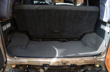 Ворсовые коврики на Toyota Land Cruiser 70 2006 - 2025 в Мытищах