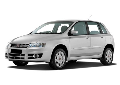 Ворсовые коврики на Fiat Stilo 2001 - 2007 в Мытищах