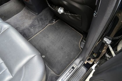 Коврики на Hyundai Genesis I 2008 - 2014 в Мытищах