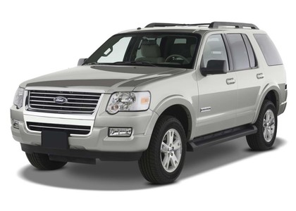 Коврики на Ford Explorer IV 2005 - 2011 в Мытищах