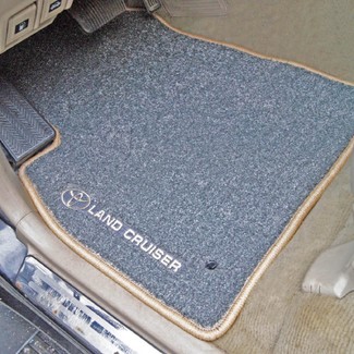 Ворсовые коврики на Toyota Land Cruiser 100 1998 - 2007 в Мытищах