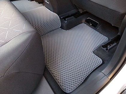 EVA коврики на Toyota Rav4 V 2018 - 2025 в Мытищах