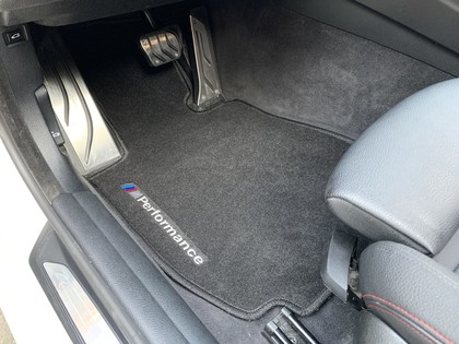 Ворсовые коврики на BMW 4 (F36/F32/F33) 2013 - 2020 в Мытищах