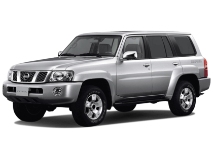 Ворсовые коврики на Nissan Patrol (Y61) 1997 - 2010 в Мытищах