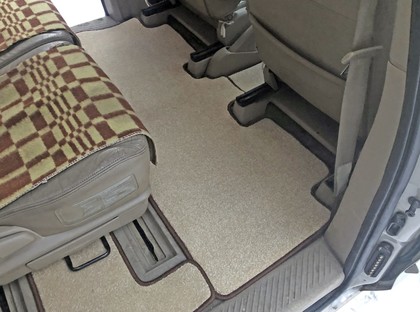 Ворсовые коврики на Mazda MPV II 1999 - 2006 в Мытищах