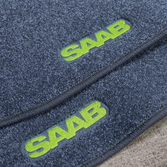 Ворсовые коврики на Saab 9-5 1997 - 2010 в Мытищах