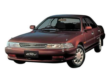 EVA коврики на Toyota Corona EXiV (T18) 1989 - 1993 в Мытищах