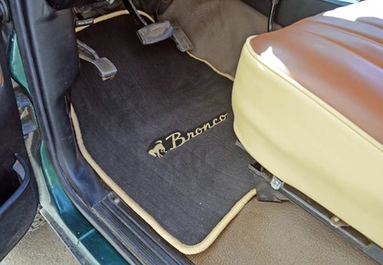 EVA коврики на Ford Bronco 1979 - 1986 в Мытищах