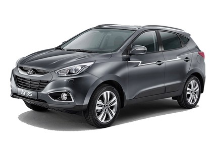 EVA коврики на Hyundai ix35 2010 - 2017 в Мытищах