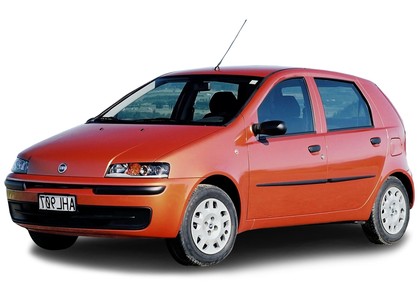 Ворсовые коврики на Fiat Punto II 1999 - 2013 в Мытищах