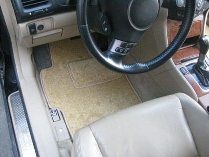 Ворсовые коврики на Honda Accord VII 2002 - 2008 в Мытищах