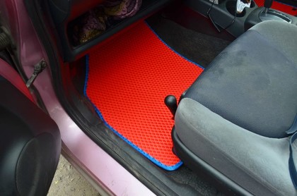 EVA коврики на Honda Fit I 2001 - 2007 в Мытищах