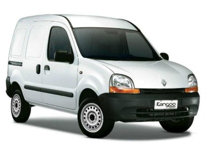 Ворсовые коврики на Renault Kangoo I 1997 - 2018 в Мытищах