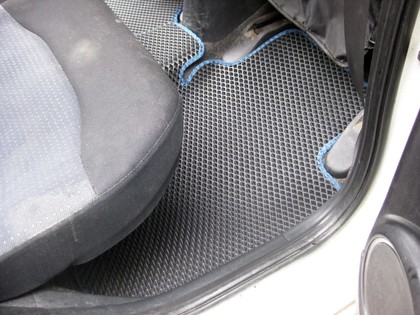 EVA коврики на Honda Fit II 2007 - 2013 в Мытищах